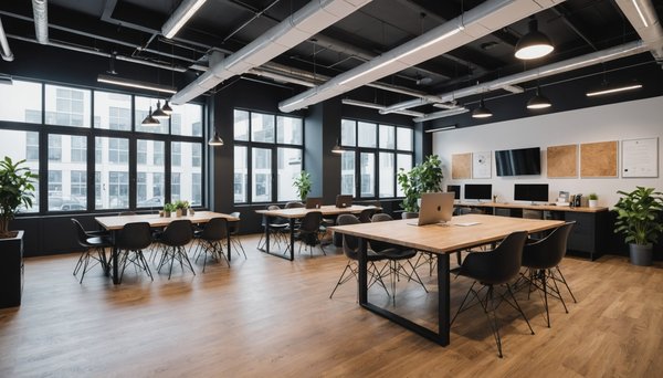 Quelles sont les étapes pour transformer un bien commercial en espace de coworking ?